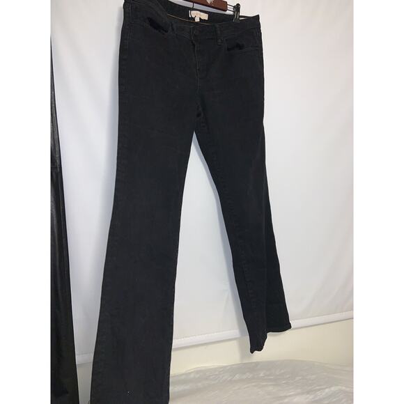 Tory Burch Denim - Tory Burch Jeans Womens Black Denim Classic Tory Pant Bootcut Size 32